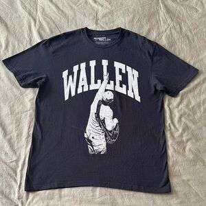 MORGAN WALLEN, European Tour Band Tee, Size Large